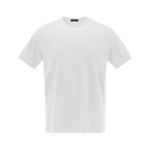 T-Shirt Crepe Uomo Bianco