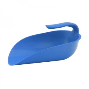 EQUINE HORSE Feeding scoop with handle inside,1 kg Blu attrezzatura da scuderia (4453)