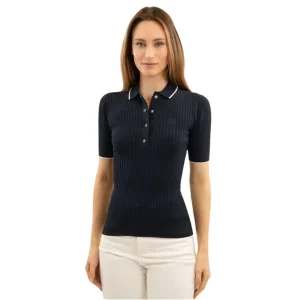 Polo Da Donna Bethanie Harcour Blu