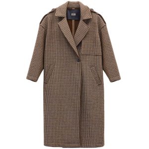 Cappotto Motivo Prince De Galles