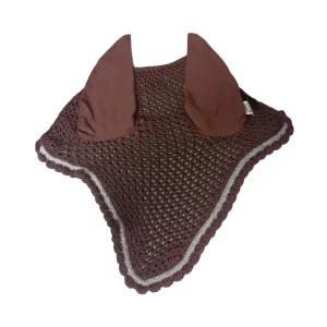 Cuffietta Antimosche Equiline Marrone/Argento