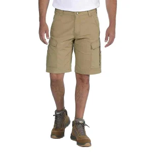 Carhartt Force Ripstop Cargo Short 11" Verde corto cargo in ripstop