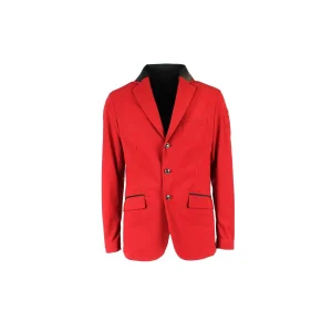 Cavalleria Toscana Giacche Da Concorso 09CTGIU024JE0073001ROSS Rosso