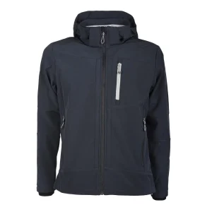 Sofshell Uomo Full Zip Mascheroni Blu