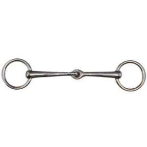 TATTINI FILETTO AD ANELLI SPEZZATO IN 2 CANNA FINE Argento per filetti ad anelli