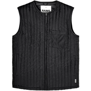 Smanicato Liner Vest Unisex Nero