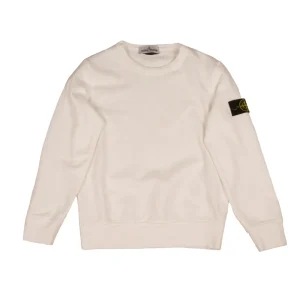 Felpa Logata Kids White