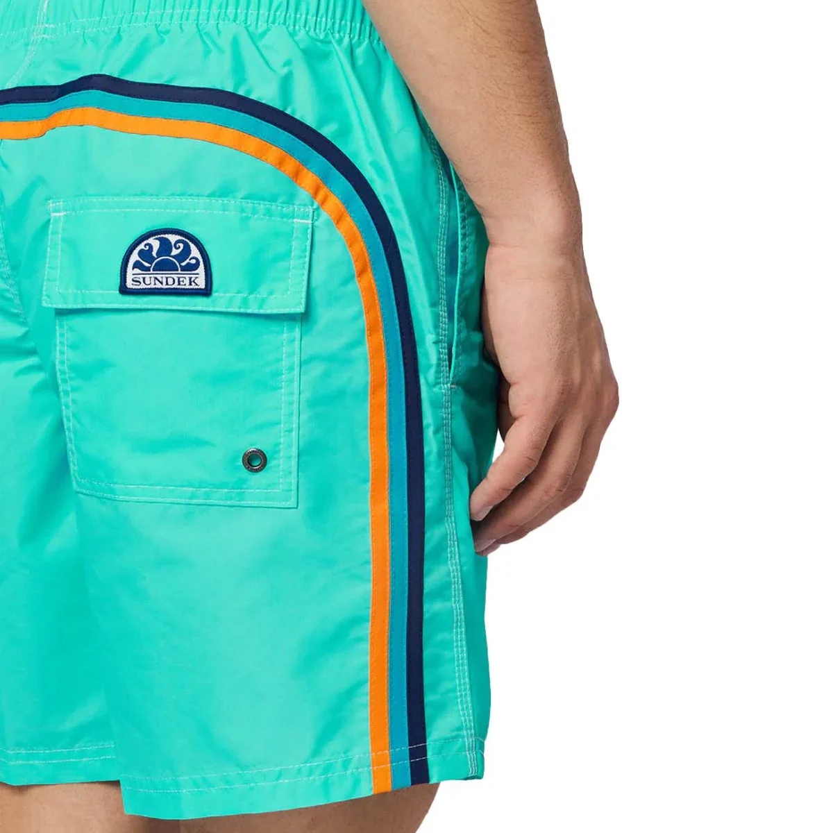 Bermuda Boardshort Uomo Marine - immagine 4