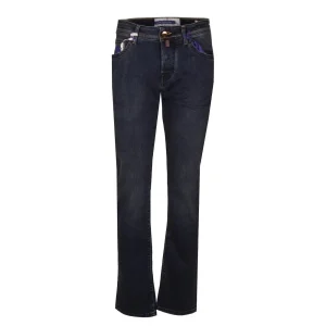 Jeans Nick Slim Fit Uomo Blu