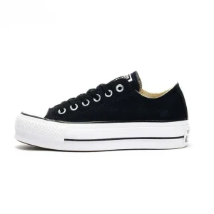 Sneakers Ctas Lift Ox Donna Black White