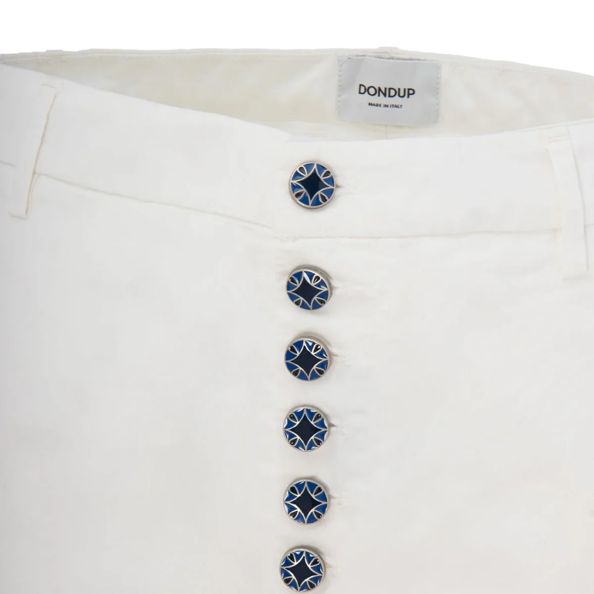 Pantaloni Nima Donna Bianco - immagine 4