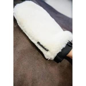 GROOMING DELUXE Guanto Per Spazzolare Natural nan Spazzola Morbida