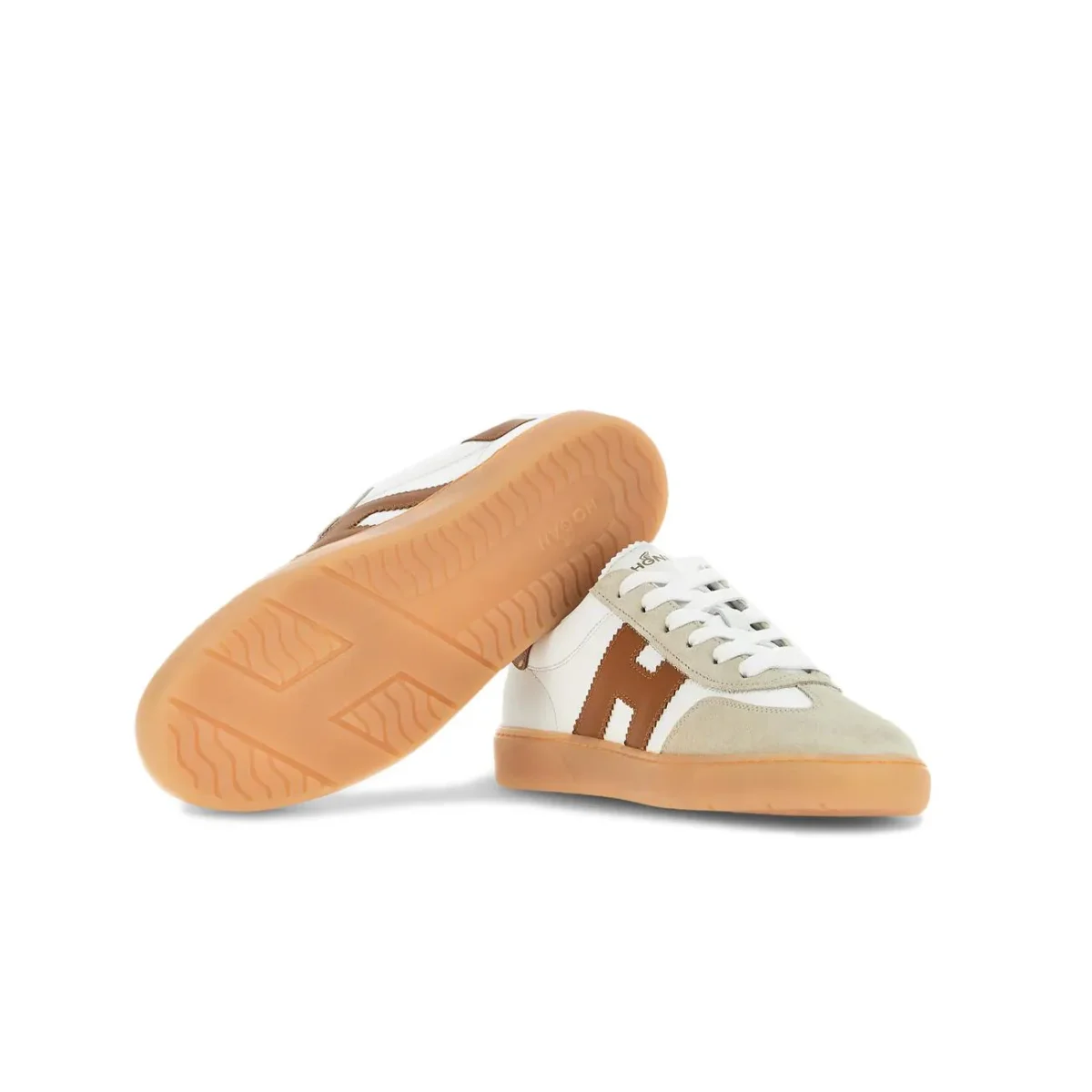 Sneakers Cool Uomo Bianco Verde - immagine 5