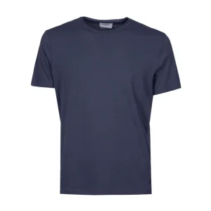 T-Shirt Extra Fine Uomo Blu