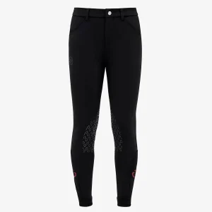 Cavalleria Toscana Pantaloni Da Equitazione 31CT-PAK026JE2039999BLACK Nero