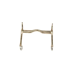 AMAHORSE MORSO INTERO DRESSAGE ASTE FISSE IN RAME Giallo IMBOCCATURE ATTACCHI 09UMMO00299