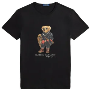 T-Shirt In Jersey Polo Bear Slim Fit