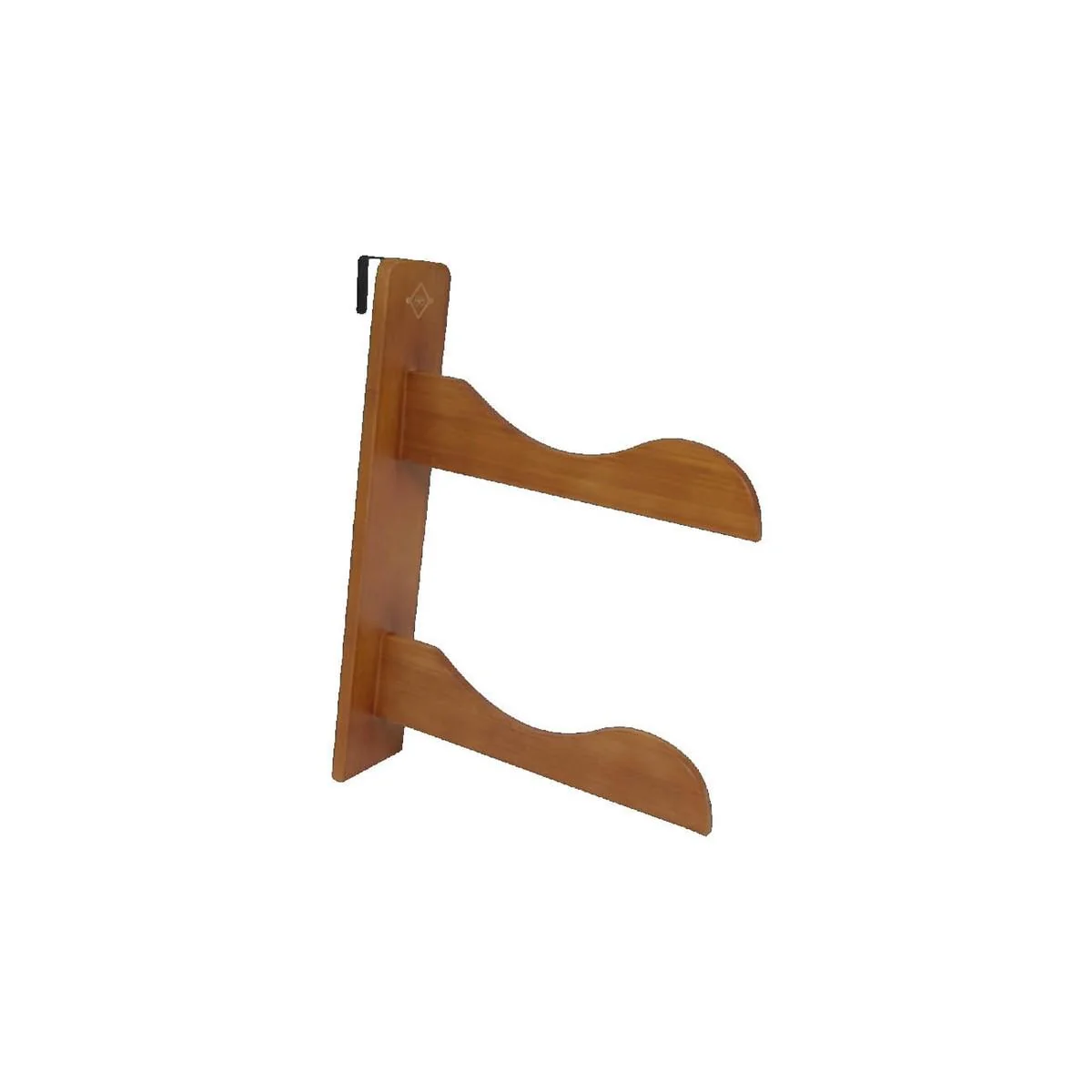 Porta Selle in Legno Saddle Rack Grooming Deluxe