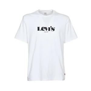 T-Shirt Mv Ssnl Uomo White Black