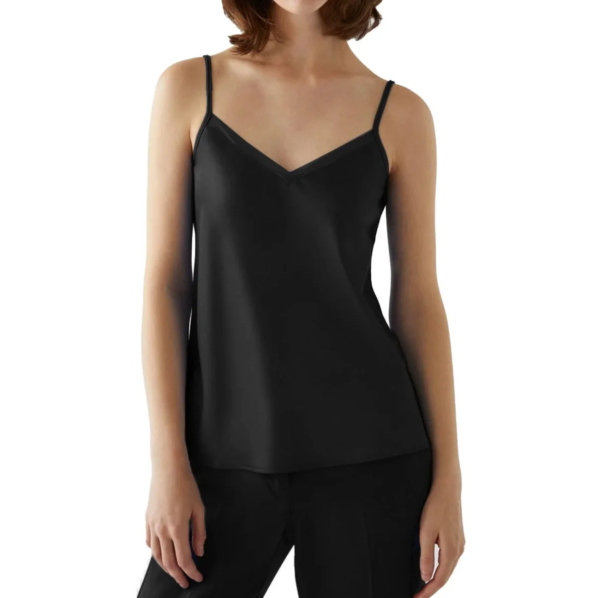 Canotta Miglio In Raso - immagine 3