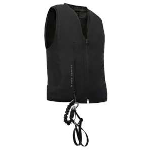 Airbag Bustino Junior Airbag "Zipair" Serie Pro BLACK Gilet airbag