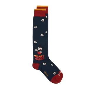 Calze Mickey Mouse Unisex Blu
