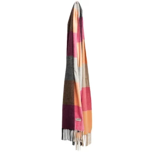 Pashmina Macrocheck Con Frange