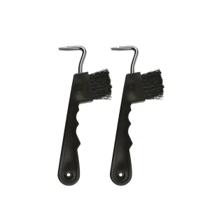 HIPPO-TONIC NETTAPIEDI CON SPAZZOLA Nero CURA DELLO ZOCCOLO