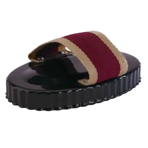 HIPPO-TONIC OVAL METALL. CURRY COMB HIPPO TONYC SPAZZOLE E PULIZIA CAVALLO