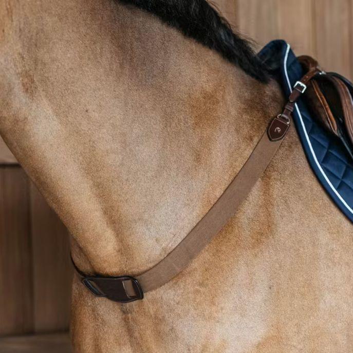 DY'ON ELASTIC BREASTPLACE NEW ENGLISH Marrone PETTORALI