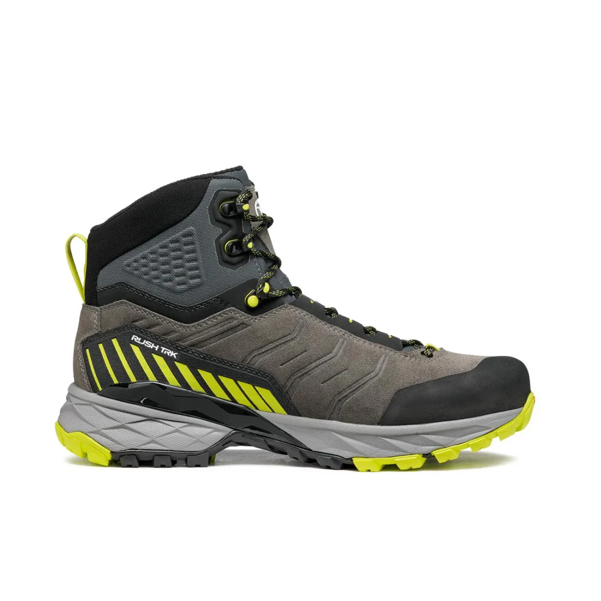 Scarpe Da Trekking Rush Trk Gtx Rha Free-Dome Uomo Titanium Lime - immagine 3
