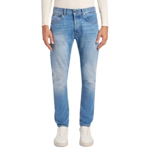 Jeans Dian Carrot In Denim Fisso