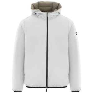 Bomber Con Cappuccio Reversibile