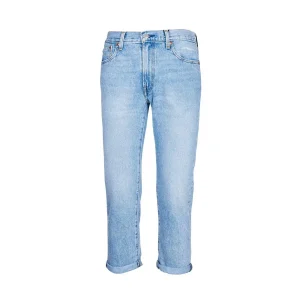 Jeans Cropped 551Z Straight Uomo Dream Stone Denim Chiaro