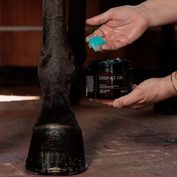 Gel Rinfrescante GD Recivering Ice Gel 500ml Grooming Deluxe - immagine 3