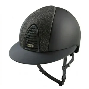 Cap Kep Italia Cromo 2.0 Matt Con Visiera Polo E Inserto Anteriore Luminor Nero