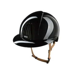 Cap Kep Italia Smart Nova Metal Polish Nero Con Visiera Polo E Cinturino Beige