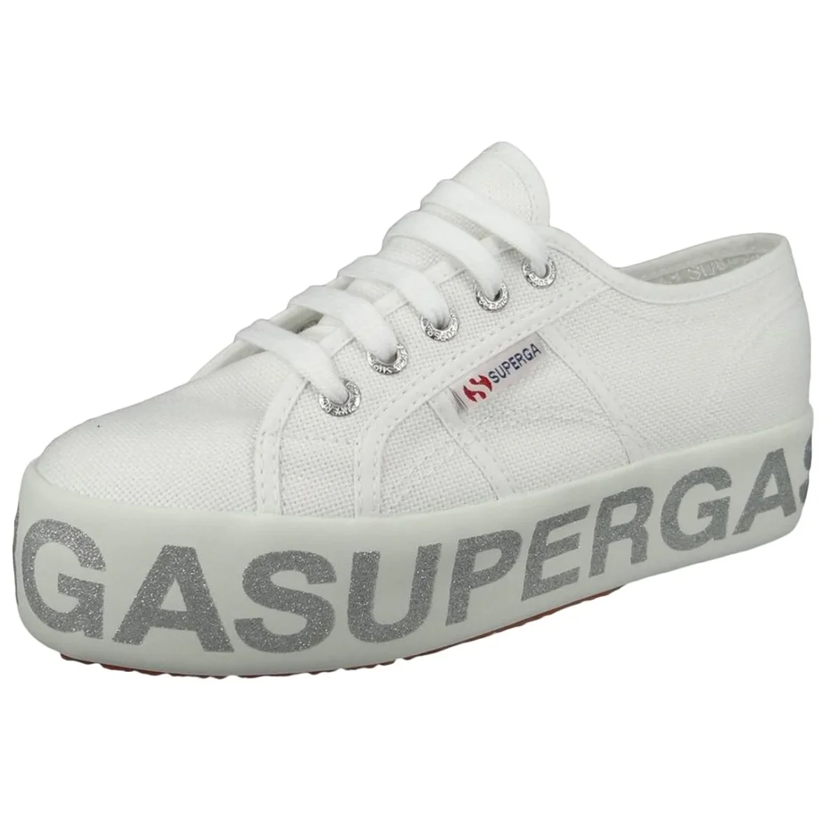 Sneakers Superga Glitterlettering