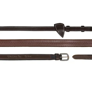 DY'ON REDINI IN GOMMA 5/8" WORKING COLLECTION Marrone REDINI