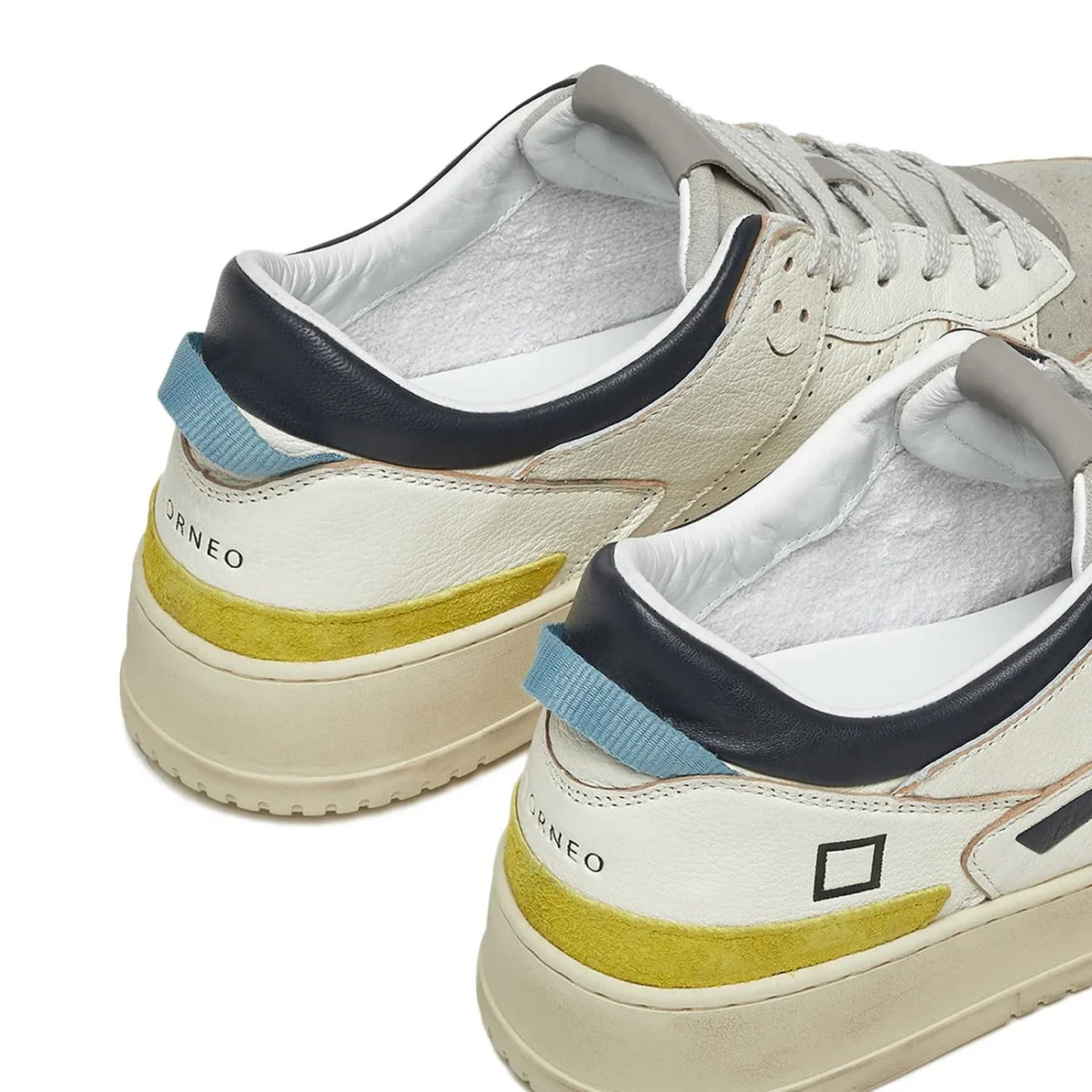 Sneakers Torneo Colored Uomo White Gray - immagine 5