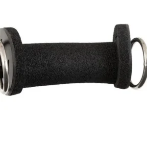 TRUST EQUESTRIAN Sponge Bit Spugna Trust Nero Filetti Ad Anelli