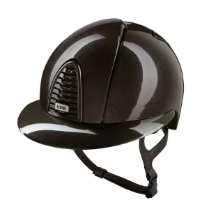 Cap Kep Italia Cromo 2.0 Polish Metal Calotta M Con Visiera Polo Marrone