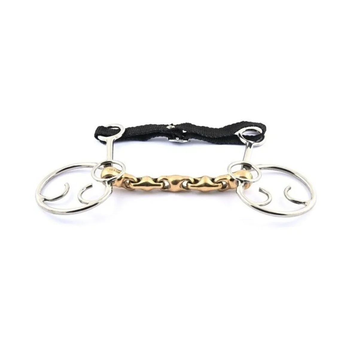 JUMP'IN BAUCHER CON PALLE OTTONE JUMP'IN OTTONE filetti ad anelli 0075 - immagine 3