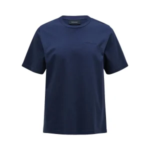T-Shirt Original Small Logo Uomo Blue Shadow