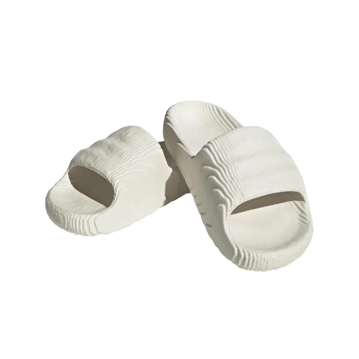 Adilette 22 Unisex White Black - immagine 3