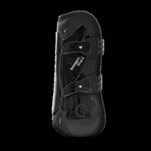 KENTUCKY PARATENDINI IN BAMBÙ ELASTICO KENTUCKT Nero stinchiere