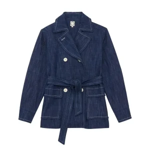 Cappotto Pikot Donna Blue Jeans