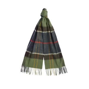 Barbour Sciarpa Uomo Tartan Carrbridge Classic