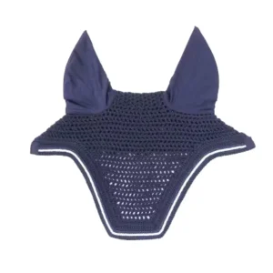 Cuffietta Antimosche Fly Veil Wellington Diamond Rope Soundless Kentucky Navy