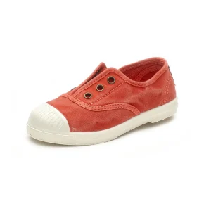 Slip On Old Grape Kids Rosso